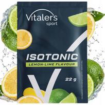 Izotoninis gėrimų milteliai Vitaler's, maišeliai, 22 g