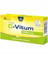 Vitaminas C C-Vitum 1000 mg 30 kapsulių