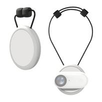 Puluz magnetinis laikiklis, skirtas Insta360 GO 3/GO 3S (baltas)