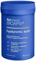 Maisto papildas BICAPS HYALURONIC ACID ForMeds su hialurono rūgštimi