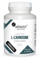 Maisto papildas Aliness L-CARNOSINE 500mg, 60 kaps.