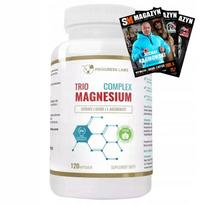 Maisto papildas PROGRESS LABS TRIO MAGNESIUM 120 kapsulių