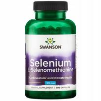 Ekologiškas SWANSON SELENIUM 100, SELENOMETRY 300k