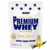 Išrūgų baltymai WEIDER PREMIUM WHEY PROTEIN 500g, Vanilla Caramel