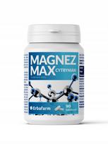 Maisto papildas MagnesiumMax Citrate, 90 tabl., magnio citratas 100 mg, vitaminas B6