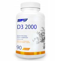 Vitaminas D3 SFD 2000 TV, 90 tabletės