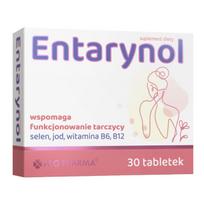 Maisto papildas ALG Pharma Entarynol Thyroid jodas selenas 30 tabl