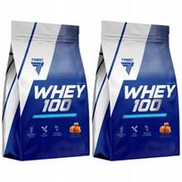 Išrūgų baltymų koncentratas Trec Whey 100 700g, 2 vnt.
