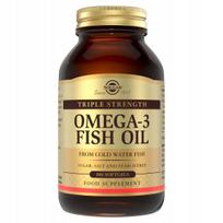 Maisto papildas Solgar Omega 3 Triple Strength 100 kapsulių