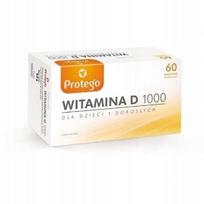 Vitaminai Protego Vitamin D 1000, 60 kapsulių