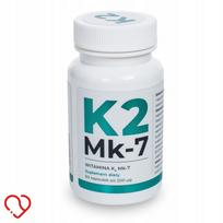 Vitaminų K2 MK-7 200 mcg 60 kapsulių Visanto