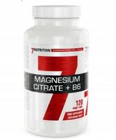 Maisto papildas 7NUTRITION MAGNESIUM with BIT B6, 120 kapsulių