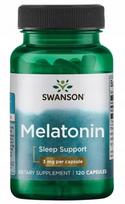 Melatoninas SWANSON 3mg 120 kapsulių