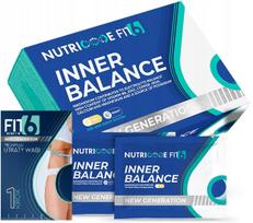 Maisto papildas NUTRICODE INNER BALANCE FIT6 STEP 1 su brošiūra 2026, CODE