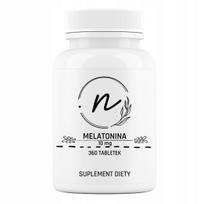 Melatoninas NaturePRO 10 mg 360 tablečių