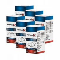 Maisto papildas Testonox, 180 kapsulių, testosterono stiprintuvas