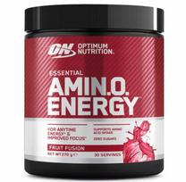 Papildas ON Optimum Amino Energy Light, EAA, BCAA, Beta, Kofeinas, Citrulinas