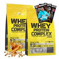 Išrūgų baltymų kompleksas OLIMP 100% WPC BCAA, 2x700g