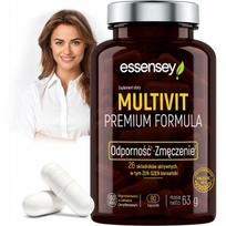 Maisto papildas su 26 ingredientais, vitaminai C, D3, B kompleksas, magnis, ženšenis