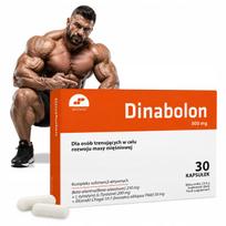 Maisto papildas testosteronui MP Nutrition Dinabolone Libido 30 kaps beta-alaninas