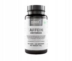 Maisto papildas Human Protect CAFFEINE 200mg, 120 kaps.