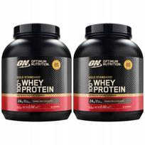 Baltyminiai milteliai OPTIMUM NUTRITION Gold Standard Whey 2020g, šokolado skonio, 2 vnt.