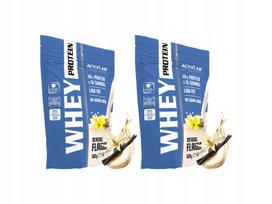 Išrūgų baltymai ACTIVLAB Whey Protein WPC 85, vanilės, 500 g, 2 vnt.
