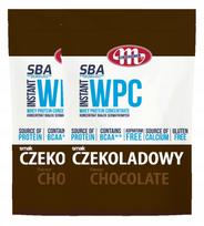 Išrūgų baltymų milteliai Mlekovita SBA WPC80 instant 1400g, šokolado skonio