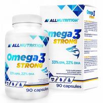 Maisto papildas ALLNUTRITION OMEGA 3 STRONG 90 kaps.