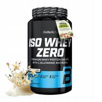Baltyminiai milteliai BIOTECH ISO WHEY ZERO 908g, su EAA ir CAA