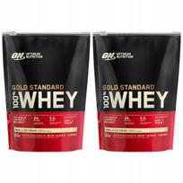 Išrūgų baltymų izoliatas ir koncentratas 82% 450g Optimum Nutrition, 2 vnt.