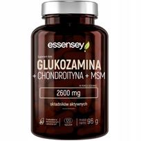 Maisto papildas sąnariams GLUCOSAMINE Complex su CHONDROITIN, MSM 2600MG
