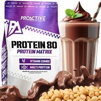 Baltyminiai milteliai ProActive Protein 80, 700 g, šokolado ir lazdynų riešutų skonio