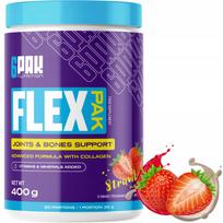 Kollagenas 10000 mg kompleksas, 10 ingredientų, sąnariams ir kaulams, FLEX PAK 400 g