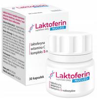Maisto papildas Norsa Pharma LACTOFERIN NUCELO 30k, 95% laktoferinas, nukleotidai, vitaminas C