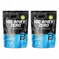 Baltyminiai milteliai BioTech USA Iso Whey 454 g, 2 vnt., sumažinto laktozės kiekio, baltas šokoladas