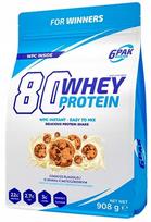 Baltymų papildas 6PAK 80 Whey Protein 908 g WPC 80