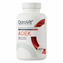 Vitaminų kompleksas OstroVit ADEK, 200 tablečių