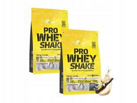 Išrūgų baltymų kondicionierius OLIMP Pro Whey Vanilla Shake (700 g) x2