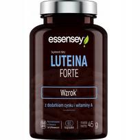 Mėlynių maisto papildas Lutein FORTE su vitaminu A ir cinku, 90 dienų, vegetariškas