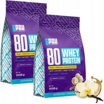 Baltymų papildas WPC 80 Whey Protein 908 g, 2 x 6 pakuotės