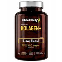 Kolageno ir vitamino C kapsulės sąnariams, kaulams, dantims, odai, kapiliarams, 90 kaps.