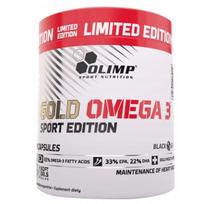 Maisto papildas OLIMP GOLD OMEGA 3 SE 200 kapsulių, EPA, DHA, vitaminai