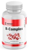 Vitaminų kompleksas Insport Nutrition B-Complex, 90 kapsulių