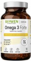Maisto papildas Biowen Omega 3 Forte 1000 mg EPA 500 mg DHA 90 kapsulių