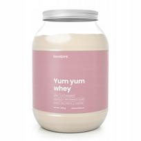 Whey baltymų kondicionierius moterims BeastPink 1000g karamelės ir sausainių skonio