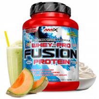 Baltymų kondicionierius Amix Fusion melionų jogurto skonio 1kg