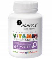 Vitaminų ir mineralų kompleksas moterims Aliness 120K