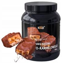 Kondicionierius su išrūgų baltymų izoliatu ISO WHEY 500g Walnut Caramel Bar KWB