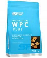 Baltyminiai milteliai SFD WPC PROTEIN PLUS 700 g, sūdyto karamelės skonio